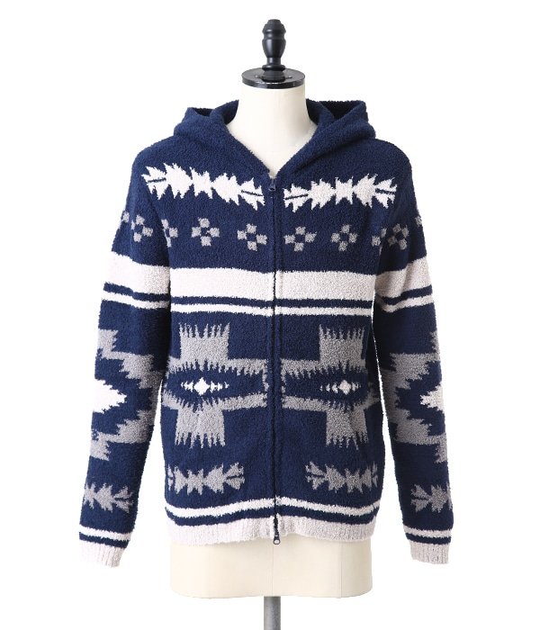 Barefoot Dreams ベアフットドリームス Men S Native Hoodie パール グレイ インディゴ トップス パーカー メンズ の通販 Arknets アークネッツ メンズ レディース公式通販 正規取扱店