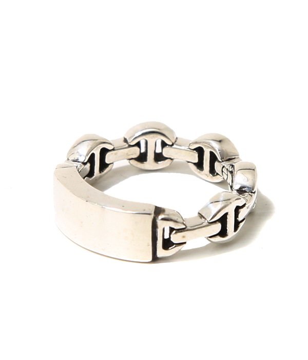 Hoorsenbuhs ホーセンブース Dame Tri Link Monogram アクセサリー リング メンズ の通販 Arknets アークネッツ メンズ レディース公式通販 正規取扱店 Hoorsenbuhs ホーセンブース Dame Tri Link Monogram アクセサリー リング メンズ の通販 Arknets アークネッツ メンズ レディース公式通販 正規取扱店