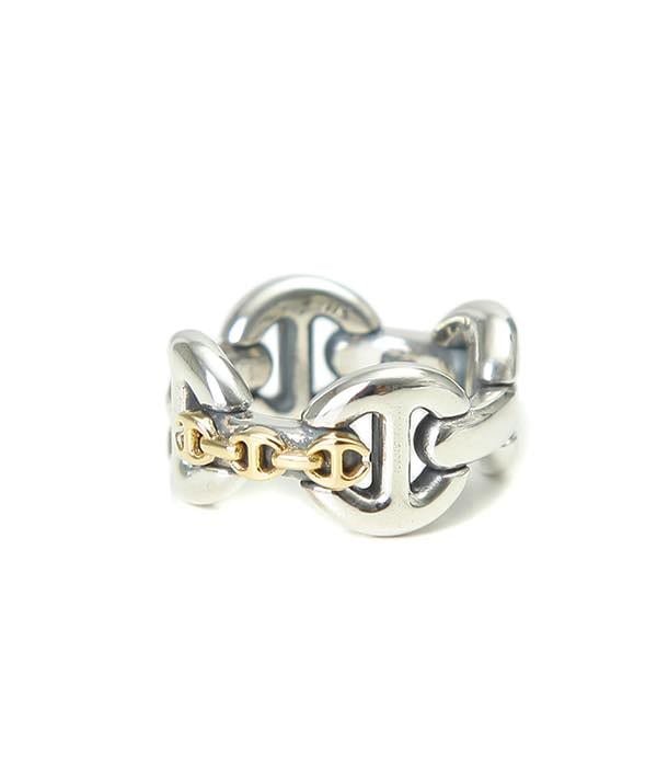 Hoorsenbuhs ホーセンブース Affix Quad With 18k Gold Tri Link Ring アクセサリー リング メンズ の通販 Arknets アークネッツ メンズ レディース公式通販 正規取扱店 Hoorsenbuhs ホーセンブース Affix Quad With 18k Gold Tri Link Ring アクセサリー リング メンズ の通販 Arknets アークネッツ メンズ レディース公式通販 正規取扱店