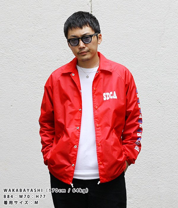 【ONLY ARK】別注 Coach Jacket Type2 -ARKnets Limited-