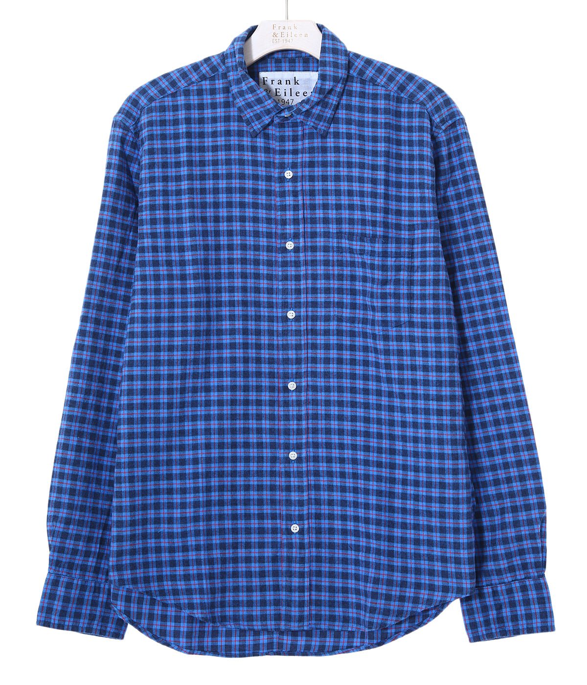 Frank Eileen フランクアンドアイリーン Don 10years Heritage Italian Cotton Flannel トップス 長袖シャツ メンズ の通販 Arknets アークネッツ メンズ レディース公式通販 正規取扱店