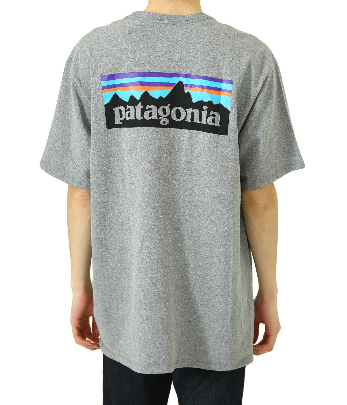 M's P-6 Logo Pocket Responsibili-Tee -BLK- | patagonia(パタゴニア) / トップス  カットソー半袖・Tシャツ (メンズ レディース)の通販 - ARKnets(アークネッツ) 公式通販 【正規取扱店】