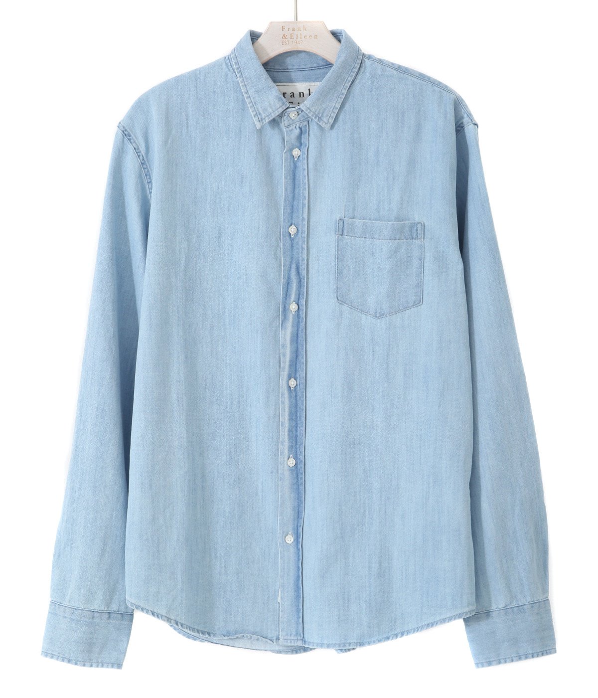 Frank Eileen フランクアンドアイリーン Luke Stonewashed Indigo Tbwd トップス 長袖シャツ メンズ の通販 Arknets アークネッツ メンズ レディース公式通販 正規取扱店