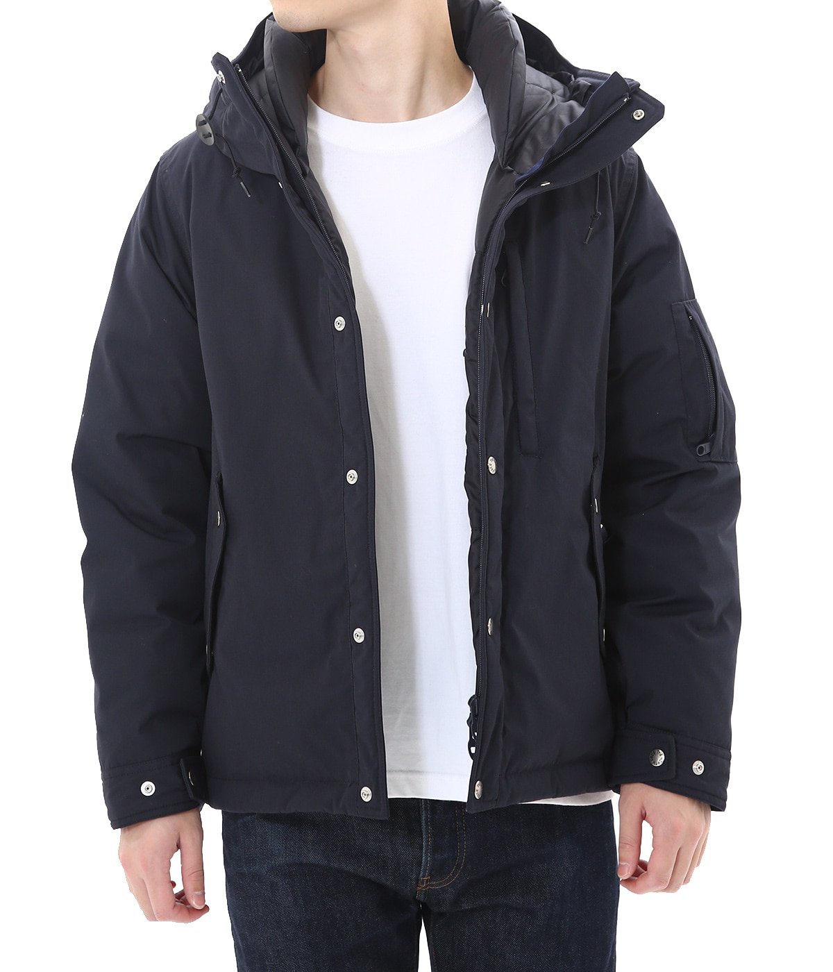 65 35 Mountain Short Down Parka S ダークネイビー 通常商品 通販 Arknets アークネッツ