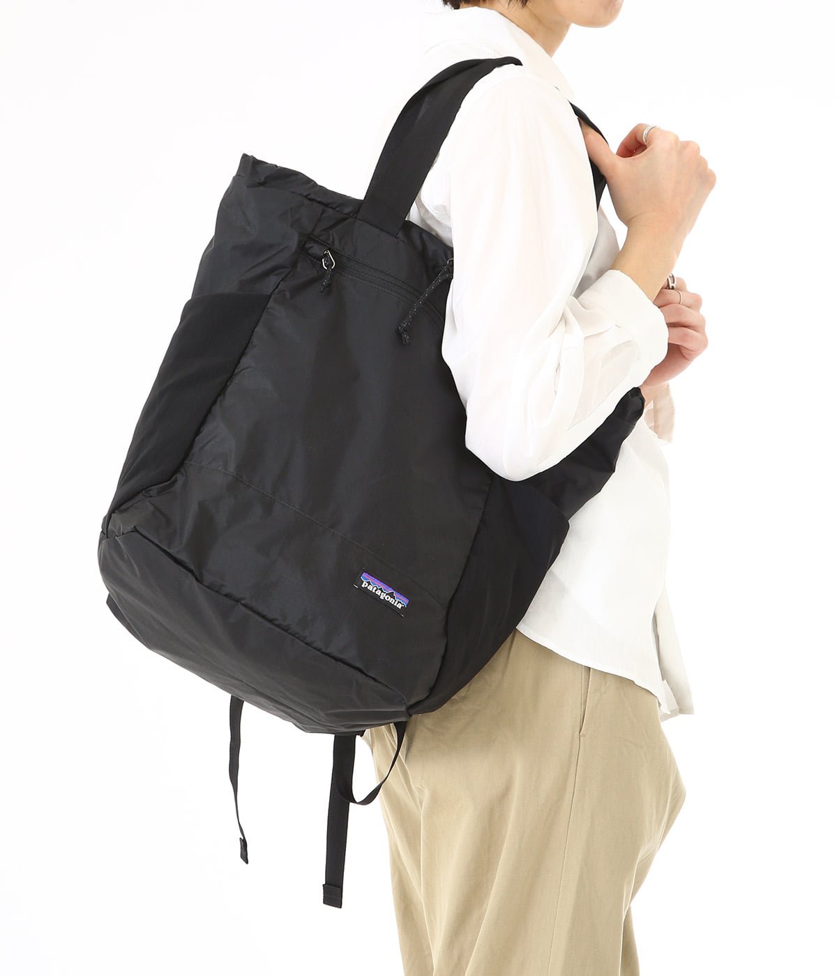 Ultralight Black Hole Tote Pack -CUBL-