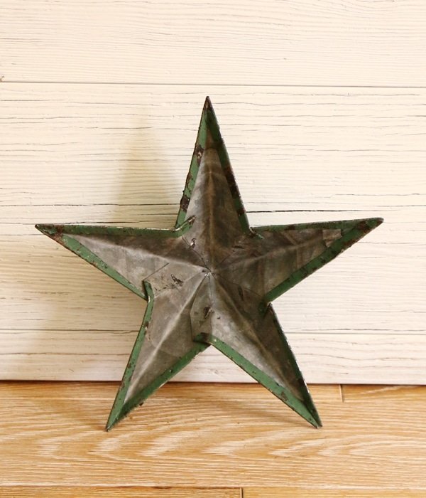 Handmade Tin stars 12inch