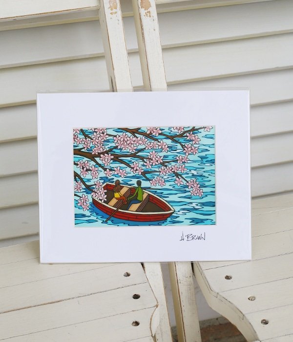 Heather Brown ヘザーブラウン Art Print 8 10 Love And Sakura 生活雑貨 絵画 アート メンズ レディース の通販 Arknets アークネッツ メンズ レディース公式通販 正規取扱店