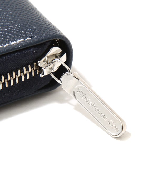 ZIP ROUND PURSE(London Calf×Bridle Leather Collection ...