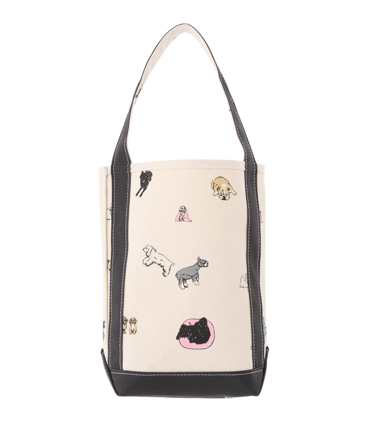 BAGUETTE TOTE SMALL PRINT -DOG- | TEMBEA(テンベア) / バッグ トート
