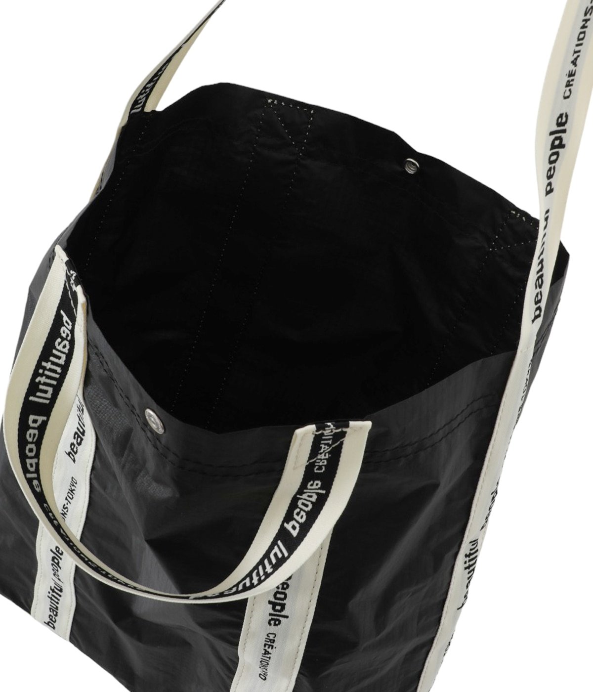 【レディース】sail cloth logo tape shoulder bag