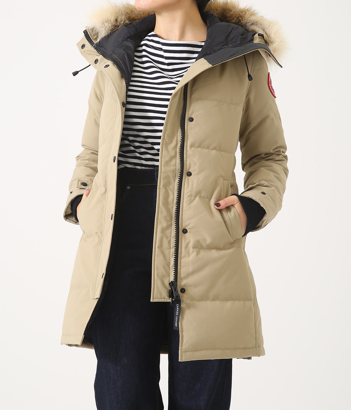 Canada Goose カナダグース のダウンジャケット Mackenzie Parka マッケンジーパーカー 通販 Arknets アークネッツ Canada Goose カナダグース のダウンジャケット Mackenzie Parka マッケンジーパーカー 通販 Arknets アークネッツ