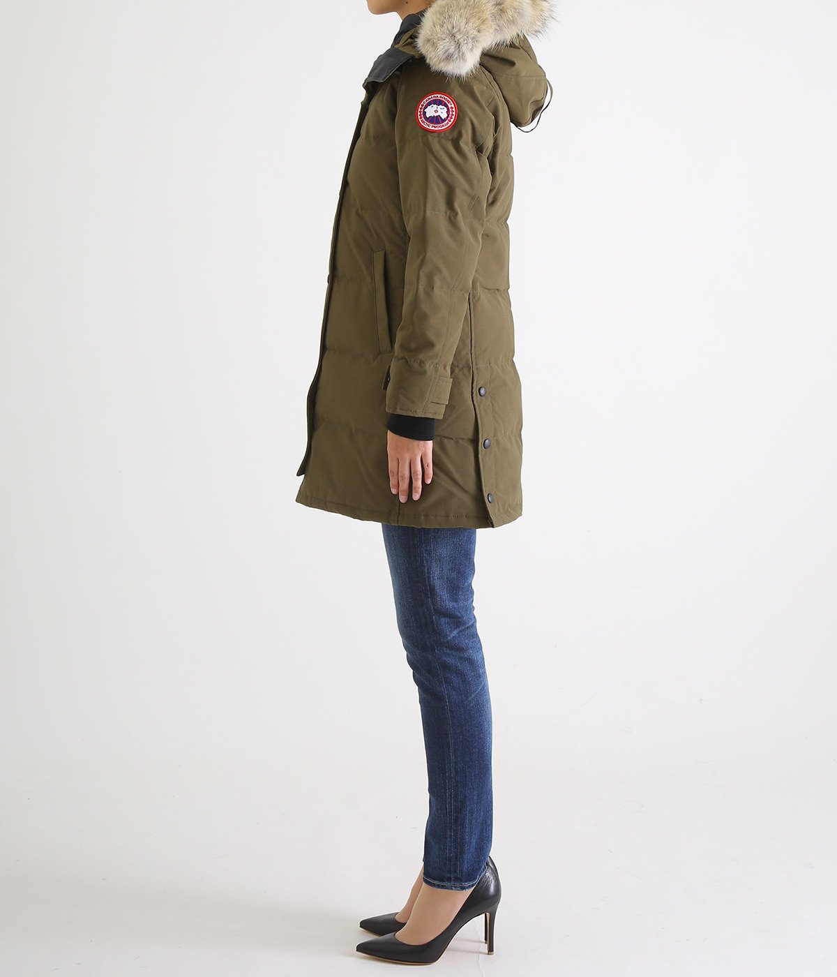 レディース Shelburne Parka Ff シェルバーン パーカー Canada Goose カナダグース Women Arknets アークネッツ メンズ レディース公式通販 正規取扱店