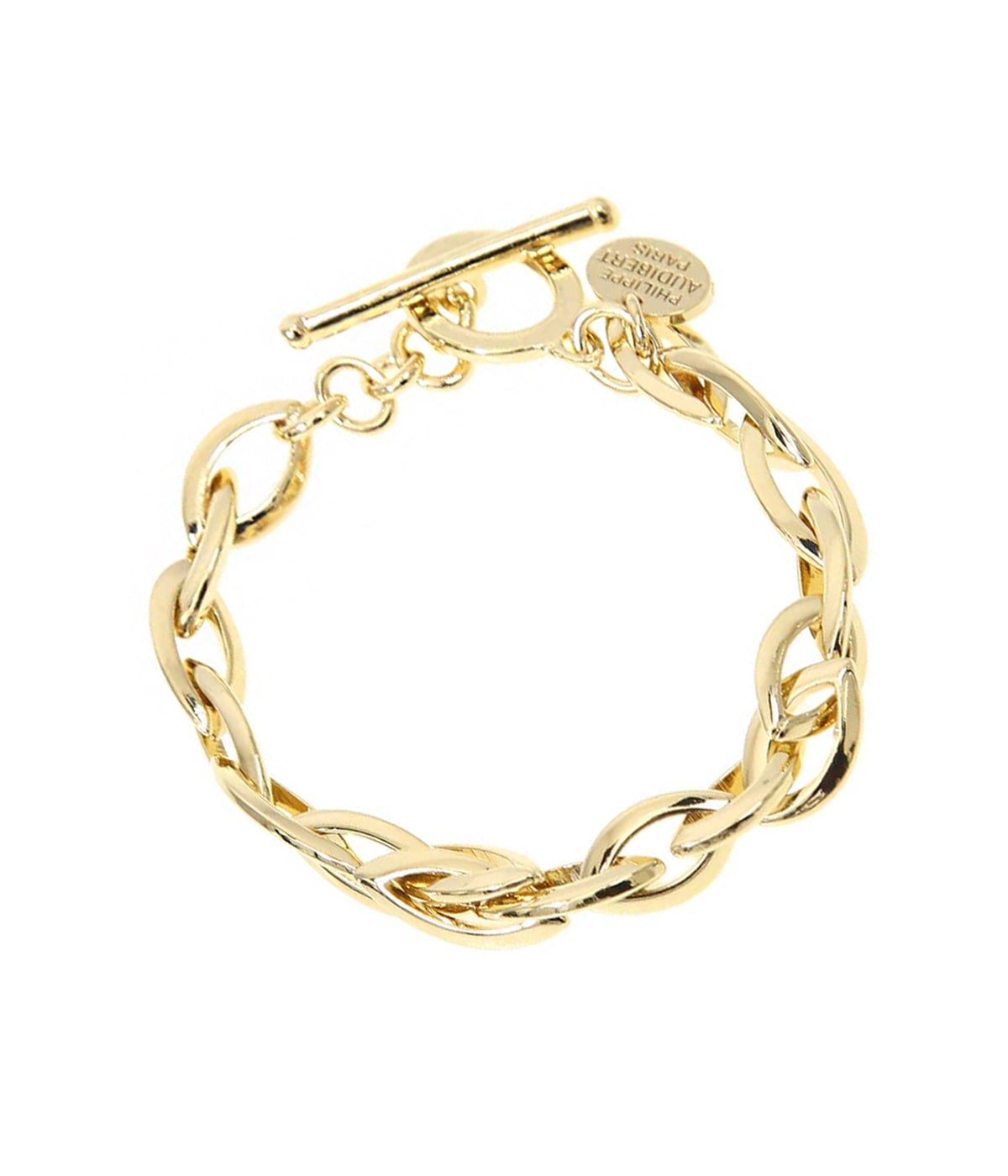 【レディース】Elton bracelet(brass gold color)