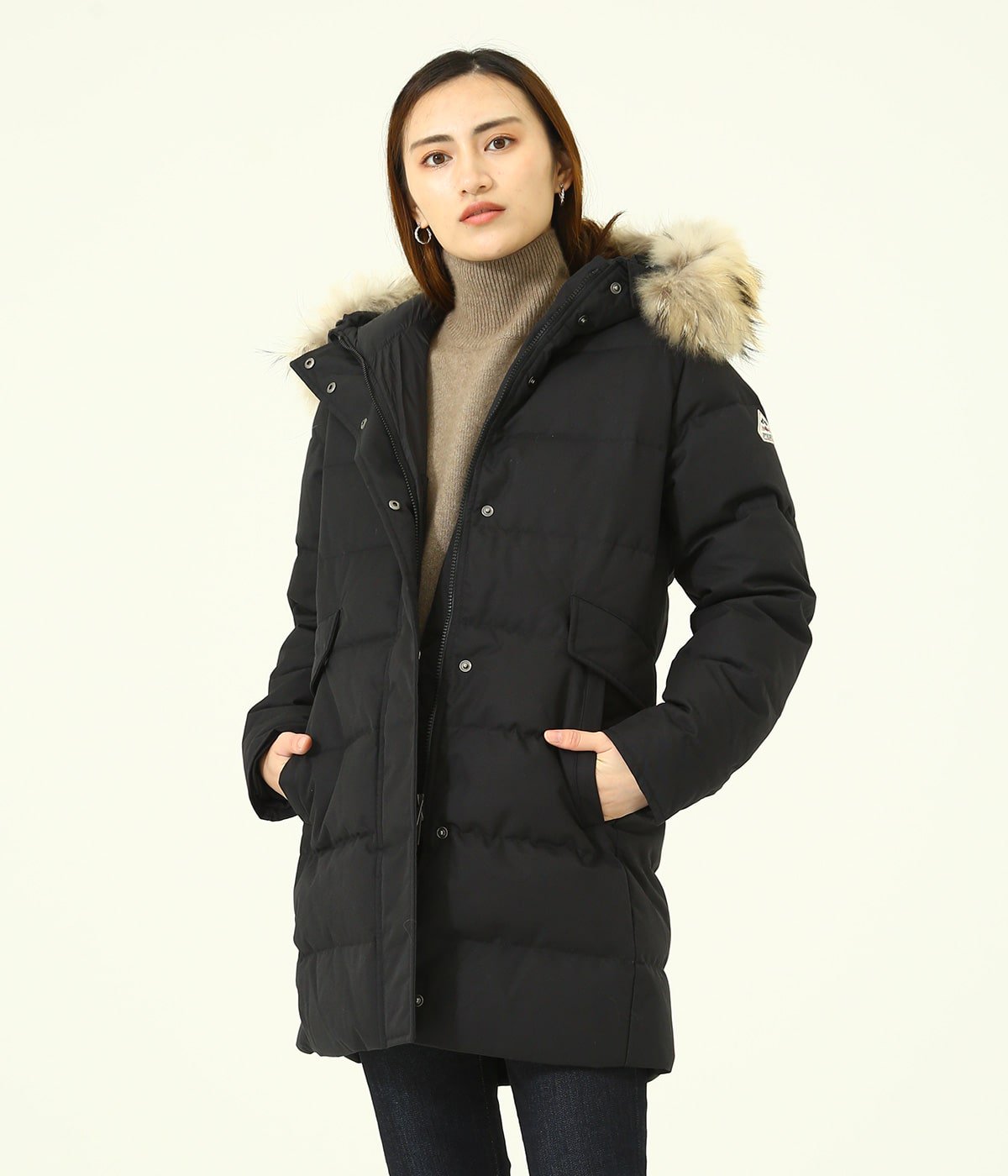 Pyrenex ピレネックス レディース Grenoble Fur Jacket グルノーブル ファージャケット アウター ダウン 中綿 レディース の通販 Arknets アークネッツ メンズ レディース公式通販 正規取扱店
