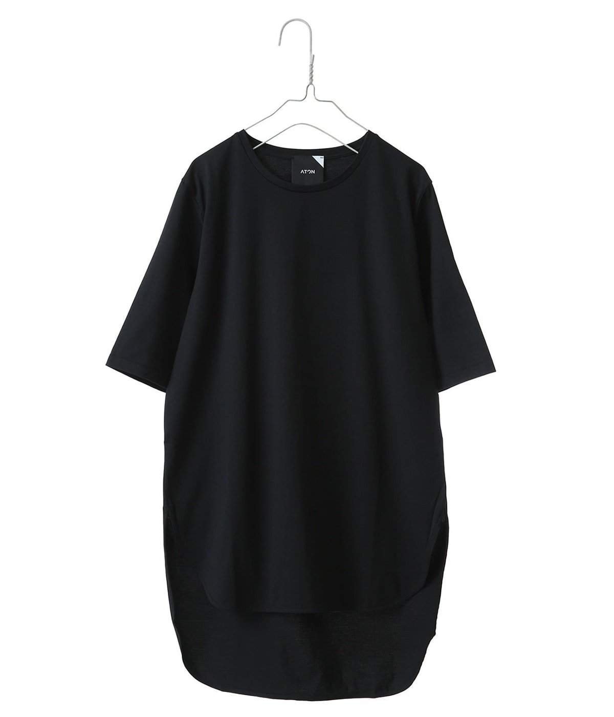 レディース】SUVIN 60/2 ROUND HEM T-SHIRT | ATON(エイトン 