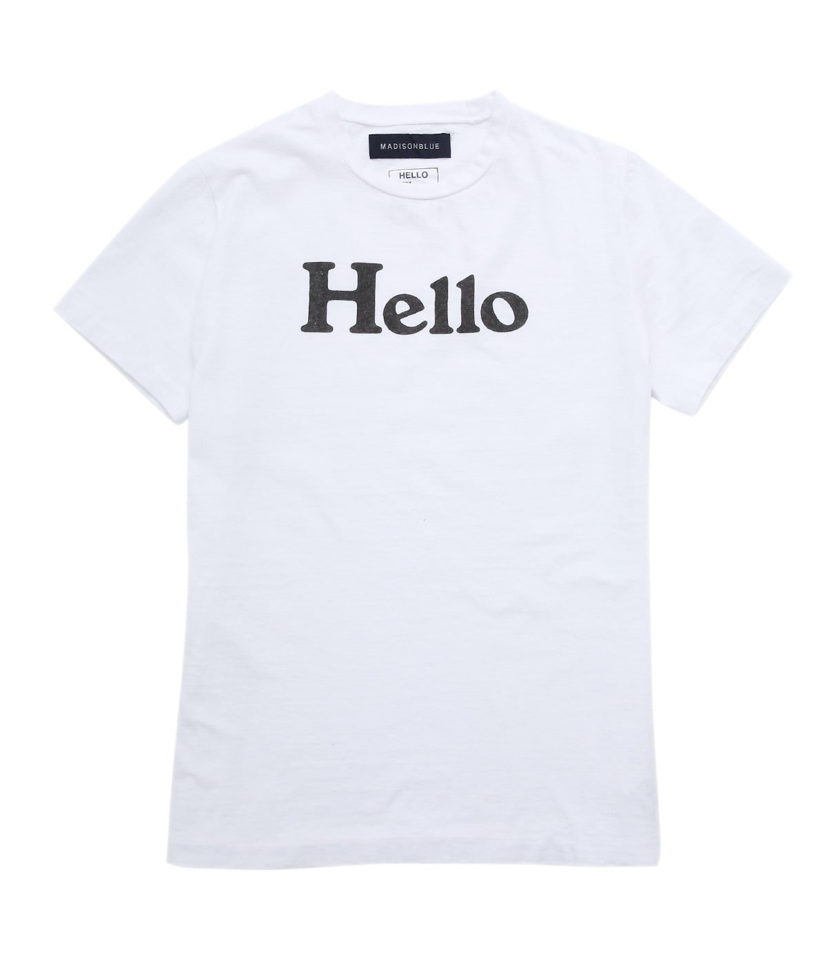 【レディース】HELLO CREW NECK TEE | MADISONBLUE(マディソンブルー) / トップス カットソー半袖・Tシャツ