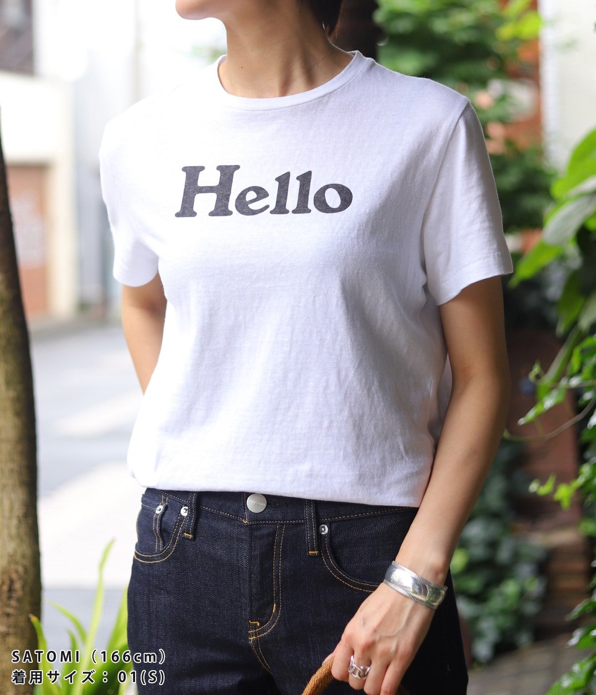 マディソンブルー HELLO Tシャツ | www.unimac.az