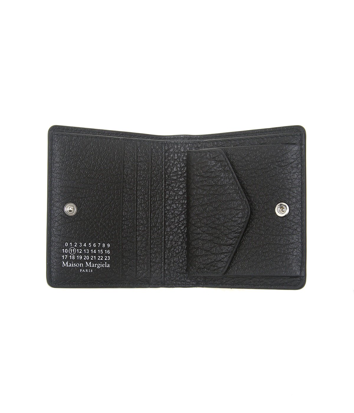 Maison Margiela(メゾン マルジェラ) Compact Bi fold wallet(二つ折り 