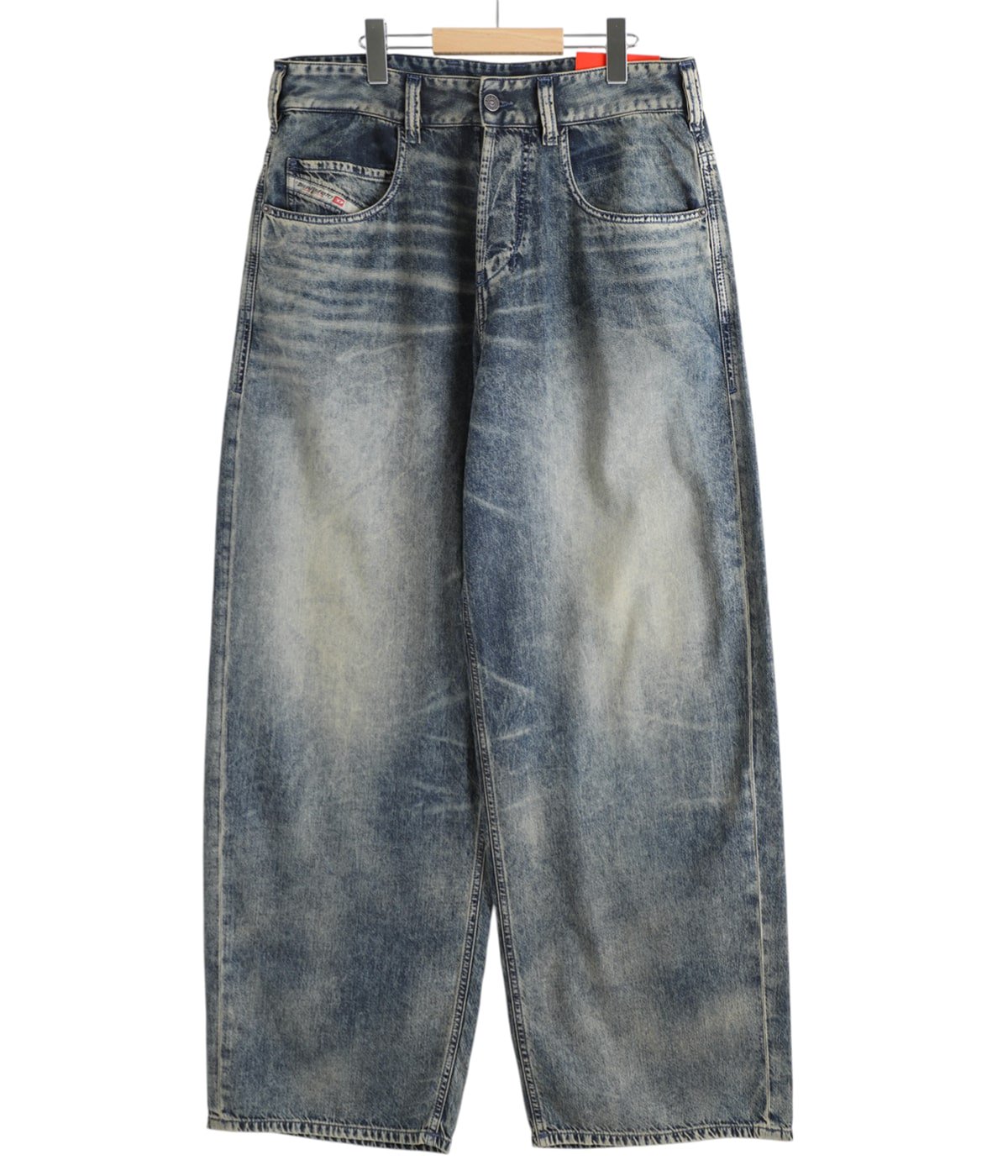 【美品】DIESEL ディーゼル デニム ブルゾン MA1 XL DIESEL（ディーゼル）の「メンズ 22FW デニム ジャケット MA1
