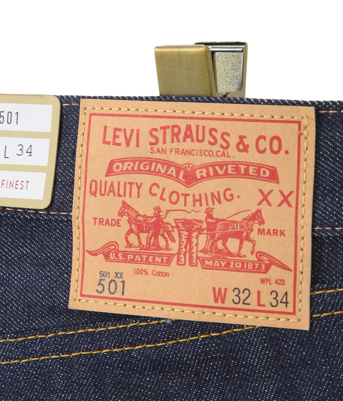 1966 501 JEANS