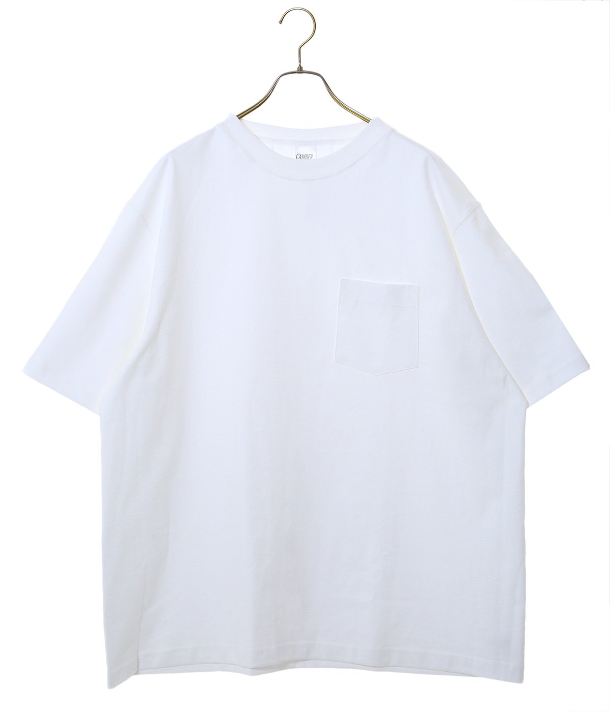 CAMBER アメリカ製 8oz半袖 Tシャツ XL ブラウン 新品タグ付