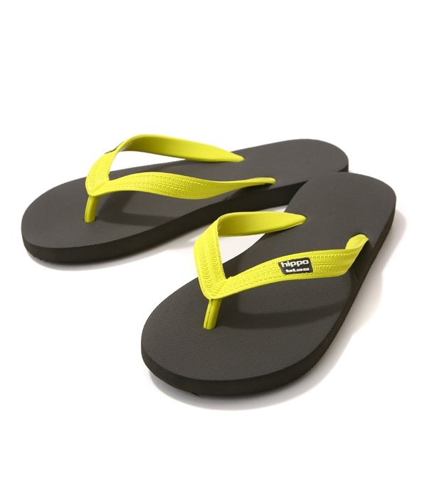 Hippobloo ヒッポブルー ビーチサンダル モス イエロー シューズ サンダル メンズ の通販 Arknets アークネッツ メンズ レディース公式通販 正規取扱店