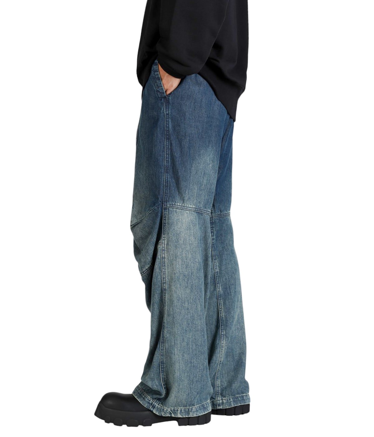 ★ドイツ発*DIESEL*新作*D-PARI リラックスデニム★ DIESEL｜メンズ デニムパンツ RELAXED D-PARI-S | Rakuten