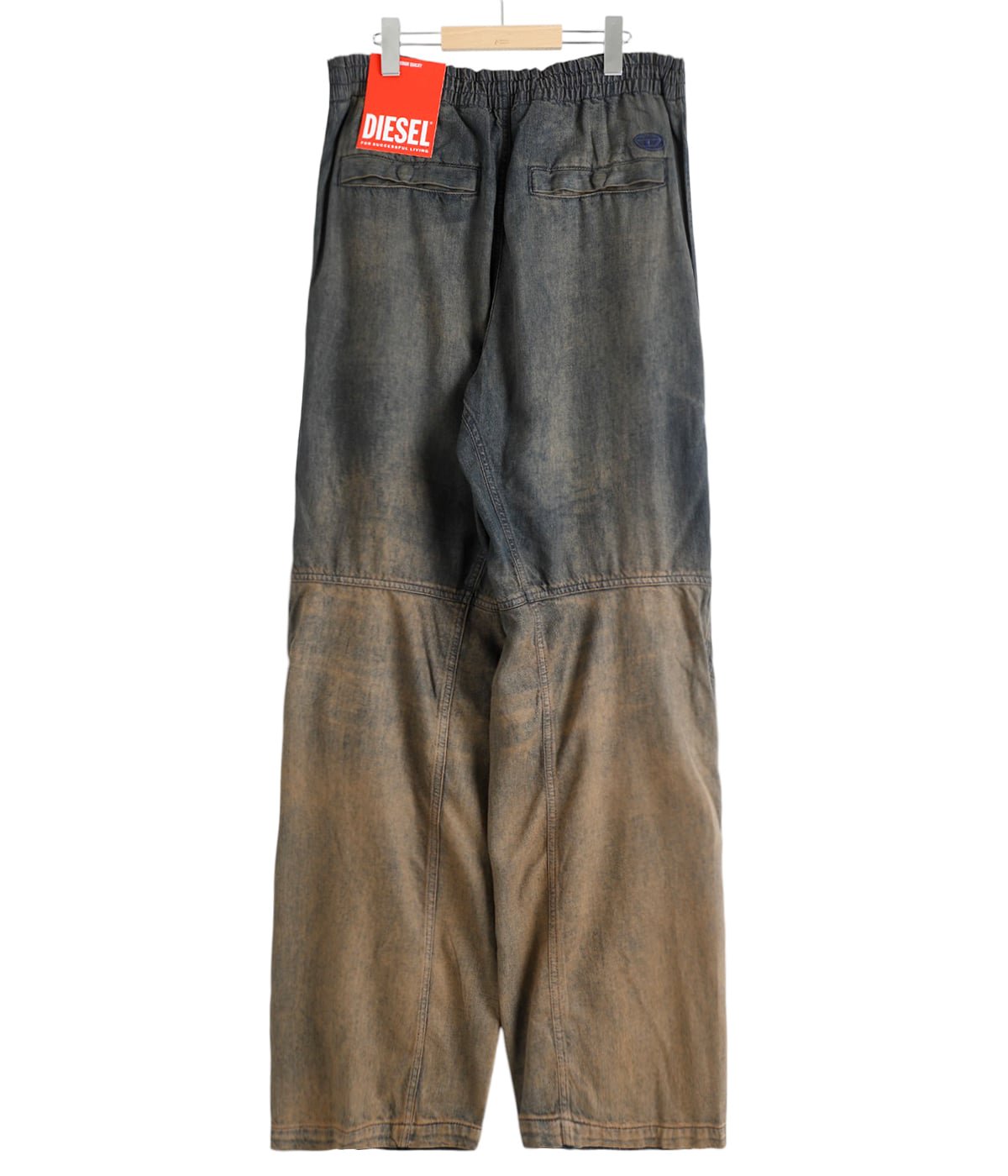 ★ドイツ発*DIESEL*新作*D-PARI リラックスデニム★ DIESEL｜メンズ デニムパンツ RELAXED D-PARI-S | Rakuten