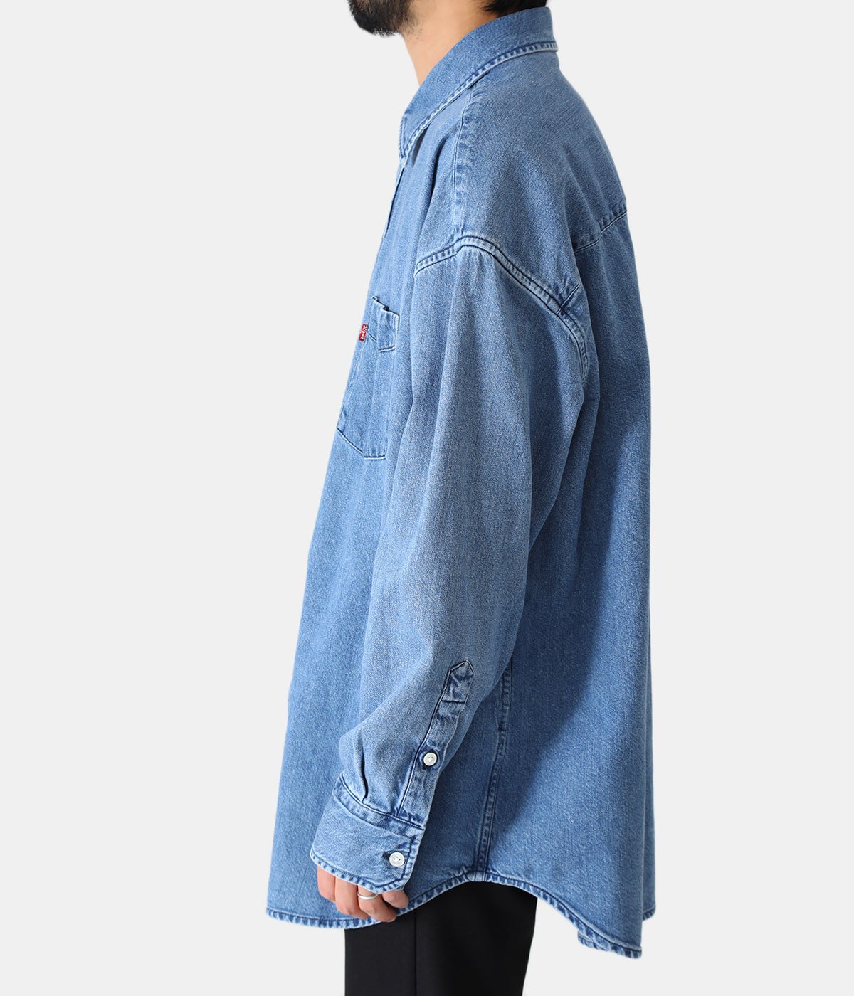 LS THE SLOUCHY ONE POCKET SHIRT