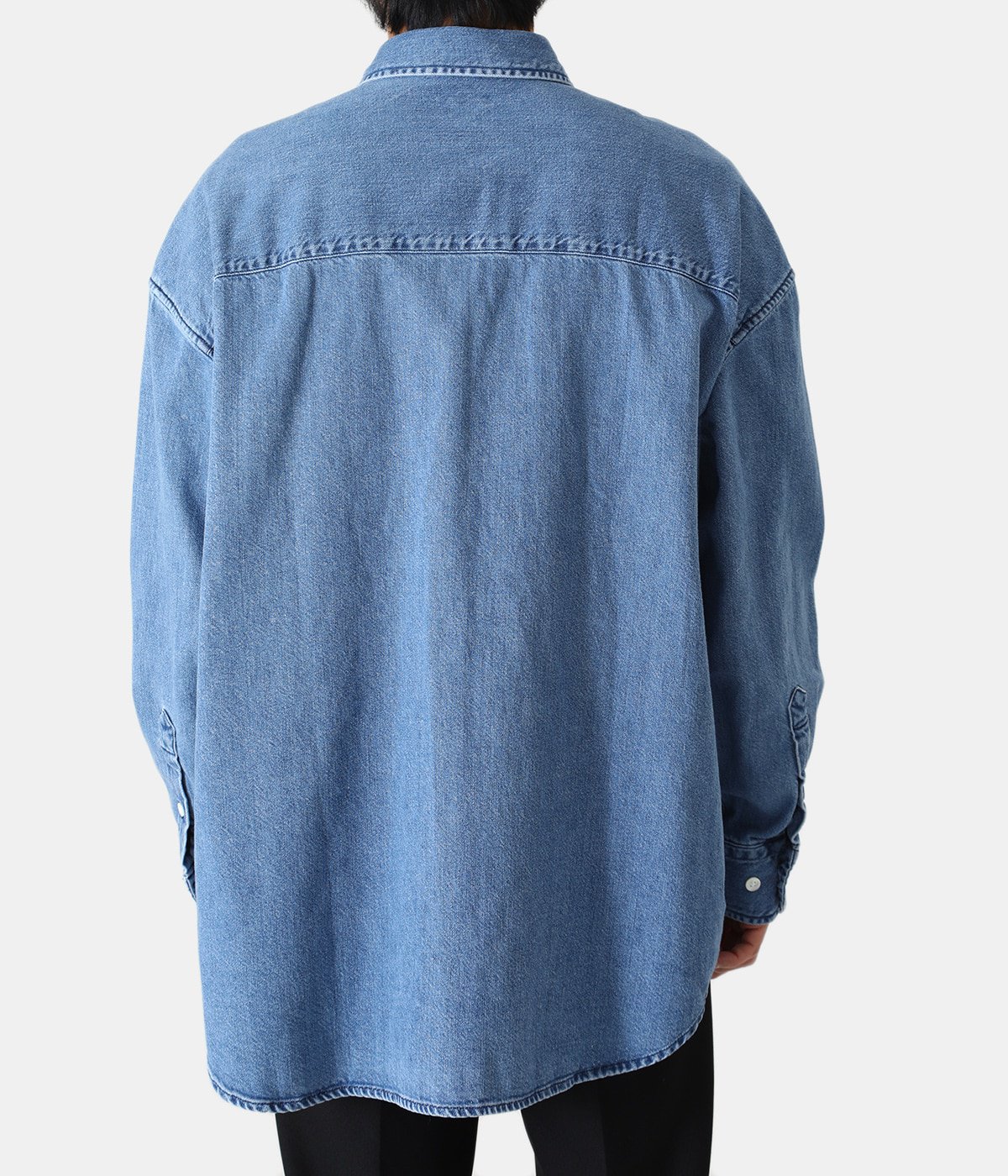 LS THE SLOUCHY ONE POCKET SHIRT