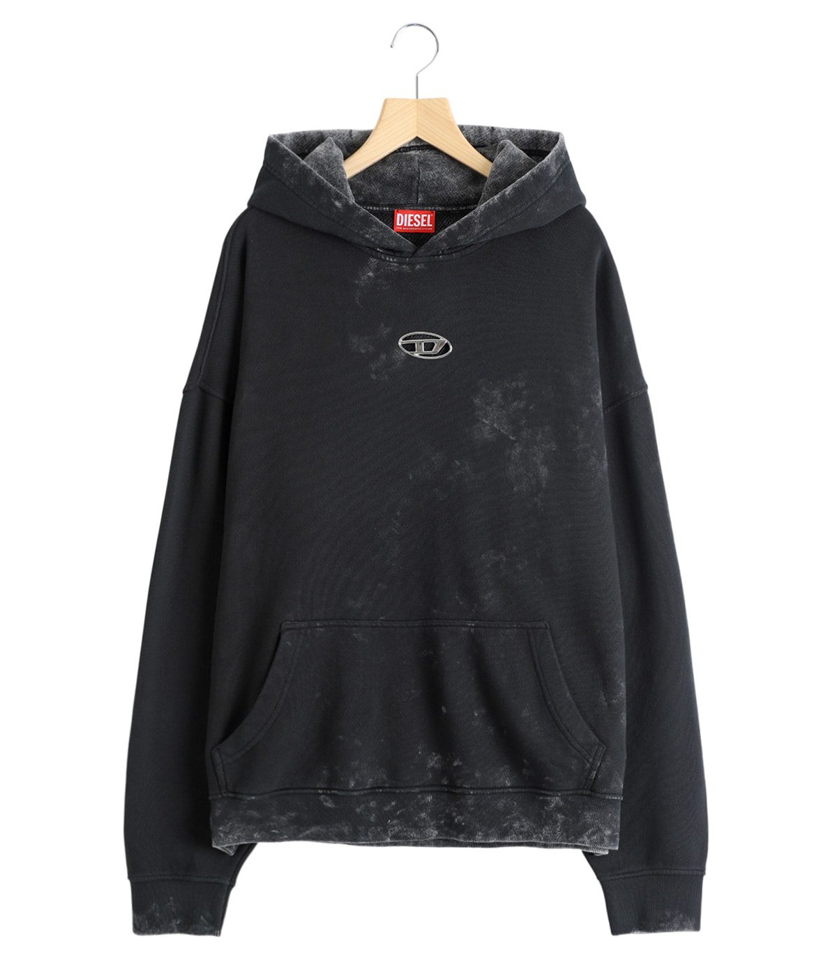 ディーゼル パーカー S-BOXT-HOOD-RAW 国内即発】DIESEL『S-Boxt-Hood-Raw スウェットパーカー