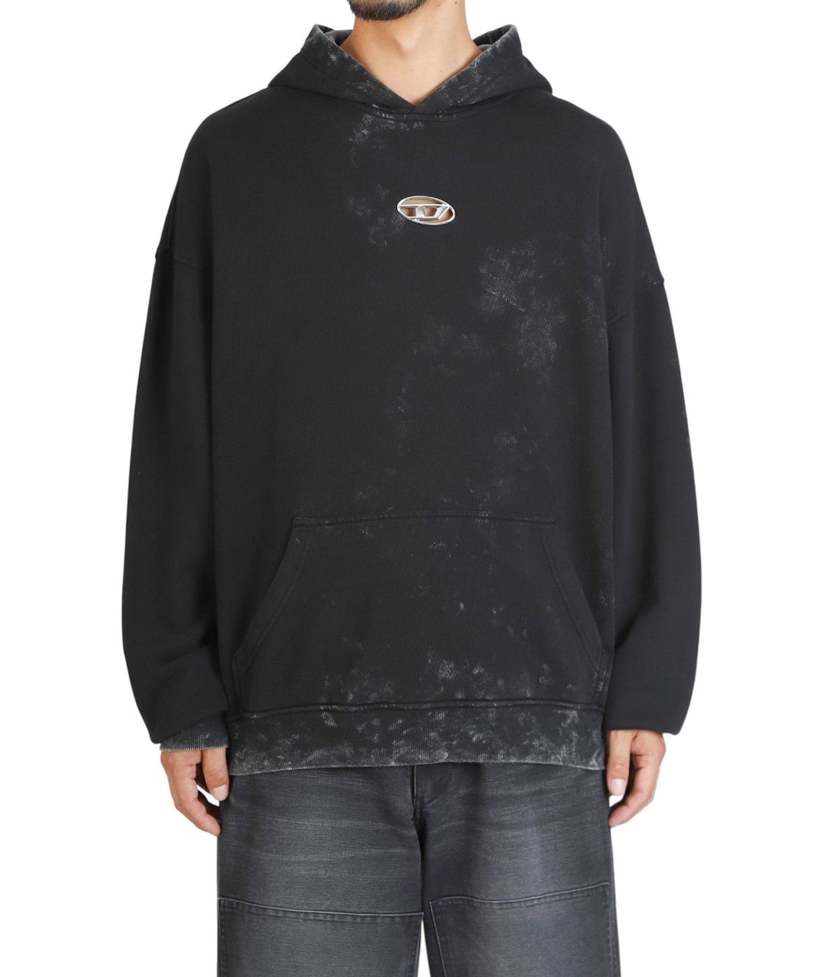 S-BOXT-HOOD-T10 | DIESEL(ディーゼル) / トップス スウェット