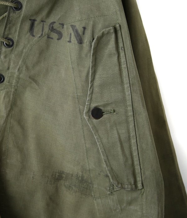 【USED】USN Pullover Stencil