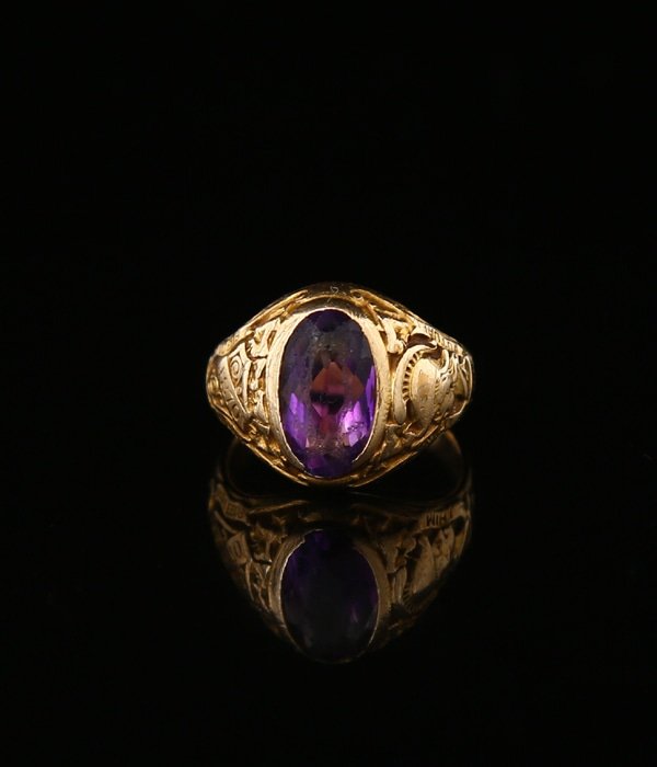 VINTAGE TIFFANY 14k 1870 RING
