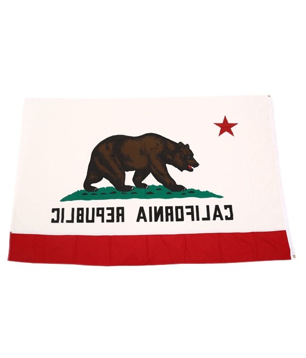 VINTAGE CALIFORNIA FLAG 4×6 DEAD