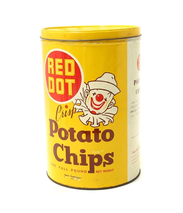 Potato Chips Can