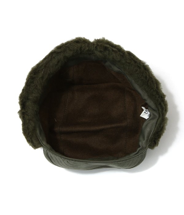 【DEAD STOCK】FRENCH ARMY PAUL BOYE WINTER EXTREME COLD HAT -size59-