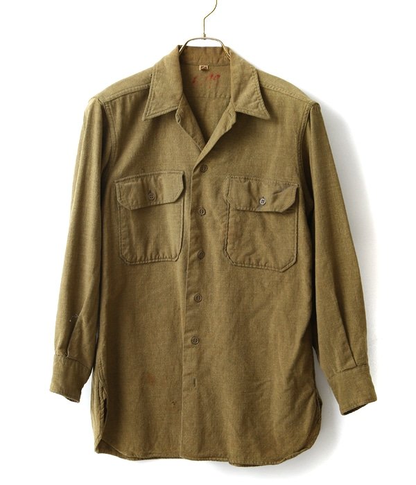 【USED】US.ARMY WOOL SHIRT | VINTAGE(ヴィンテージ) / ヴィンテージ シャツ(VINTAGE) (メンズ  レディース)の通販 - ARKnets(アークネッツ) 公式通販 【正規取扱店】