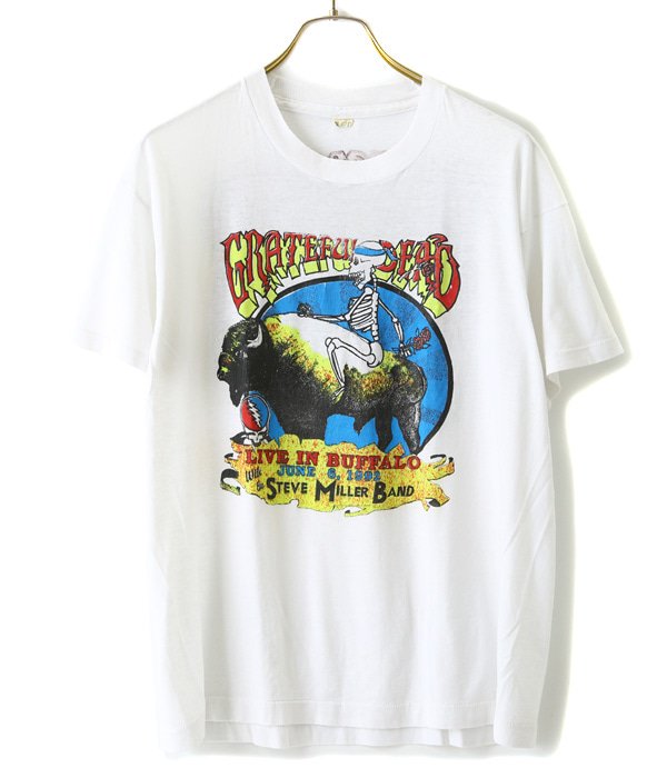 【USED】80’s GRATEFUL DEAD T-SHIRTS | VINTAGE(ヴィンテージ) / ヴィンテージ  Tシャツ・カットソー(VINTAGE) (メンズ)の通販 - ARKnets(アークネッツ) 公式通販 【正規取扱店】