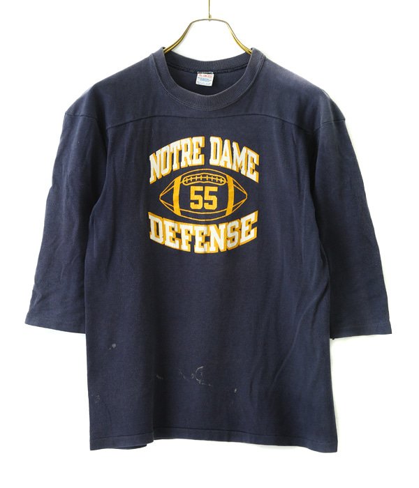 USED】Champion NOTRE DAME FOOTBALL T-SHIRTS | VINTAGE(ヴィンテージ