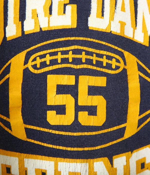 Champion NOTRE DAME 92 七分袖カットソー S Champion CHAMPION チャンピオン ロンT 七分袖 カレッジプリント