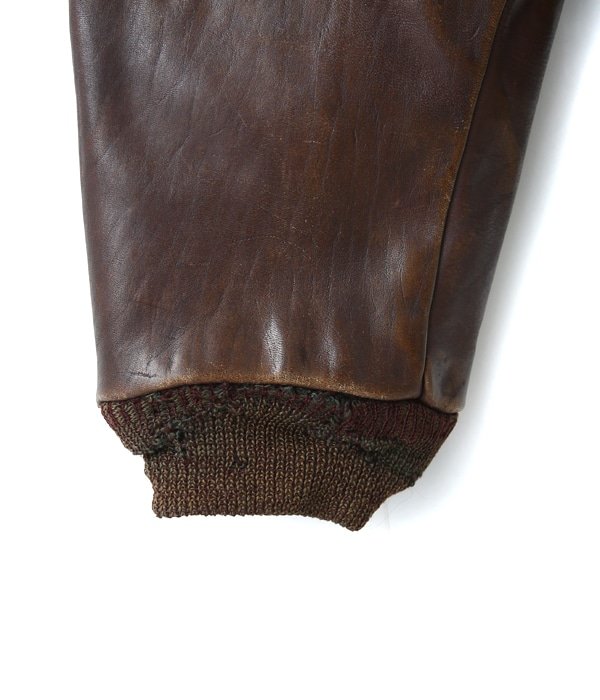 ジャケット・アウター Vintage / Military Leather Blouson MILITARY】60's G-1 LEATHER JACKET | VINTAGE(ヴィンテージ