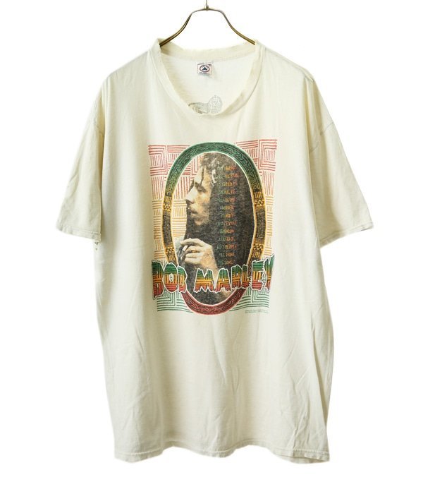 【BAND-T】Bob Marley T-SHIRT | VINTAGE(ヴィンテージ) / ヴィンテージ Tシャツ・カットソー(VINTAGE)  (メンズ)の通販 - ARKnets(アークネッツ) 公式通販 【正規取扱店】