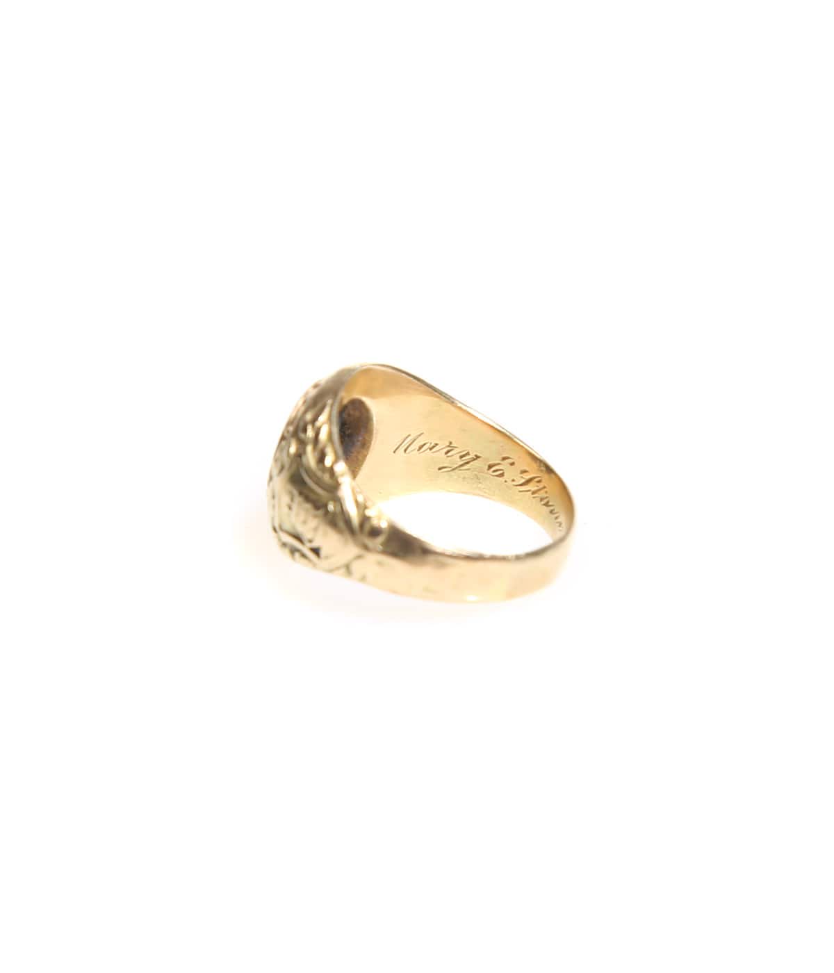 VINTAGE TIFFANY NEW ROCHELLE COLLEGE RING