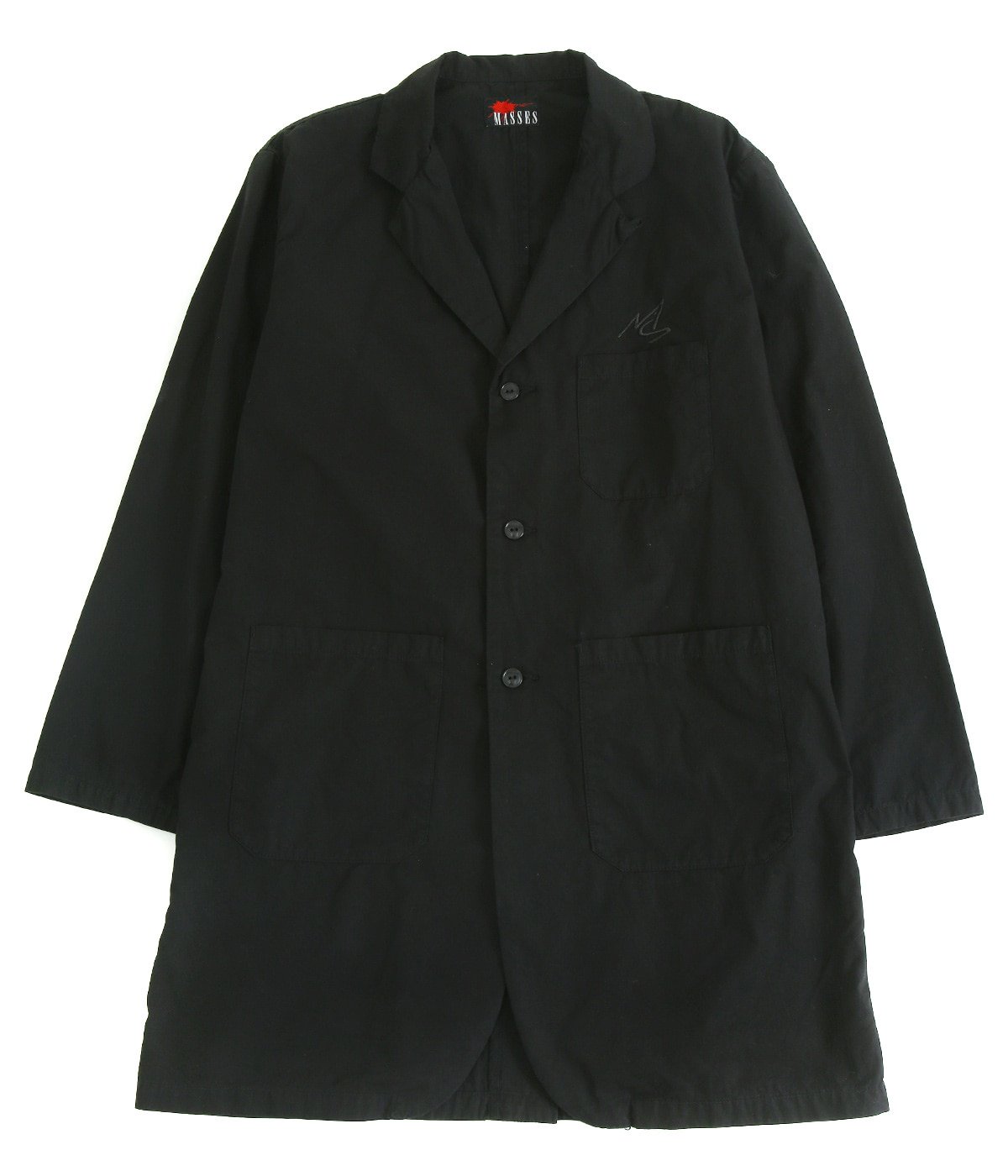＜MASSES＞FACTORY JKT COAT   マシス　コート　サイズ　M MASSES＞FACTORY JKT COAT マシスコートサイズM