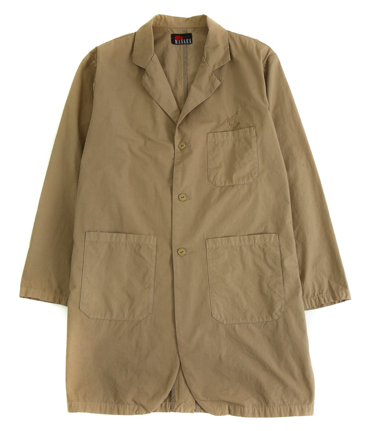 ＜MASSES＞FACTORY JKT COAT   マシス　コート　サイズ　M MASSES＞FACTORY JKT COAT マシスコートサイズM