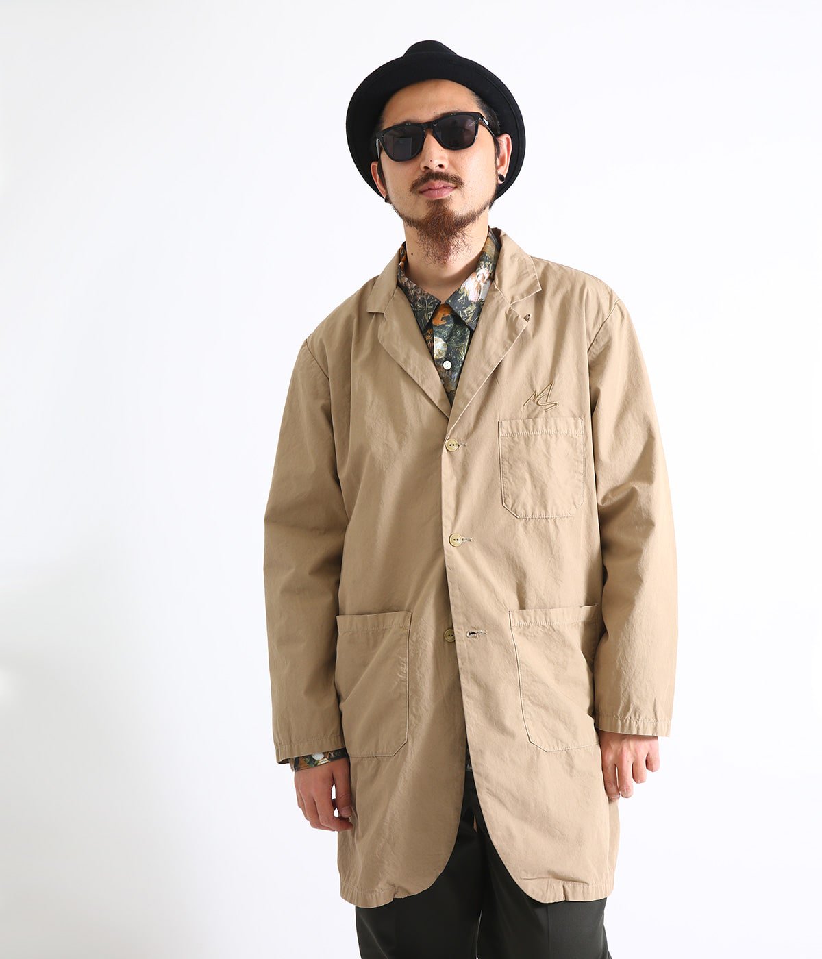 ＜MASSES＞FACTORY JKT COAT   マシス　コート　サイズ　M MASSES＞FACTORY JKT COAT マシスコートサイズM