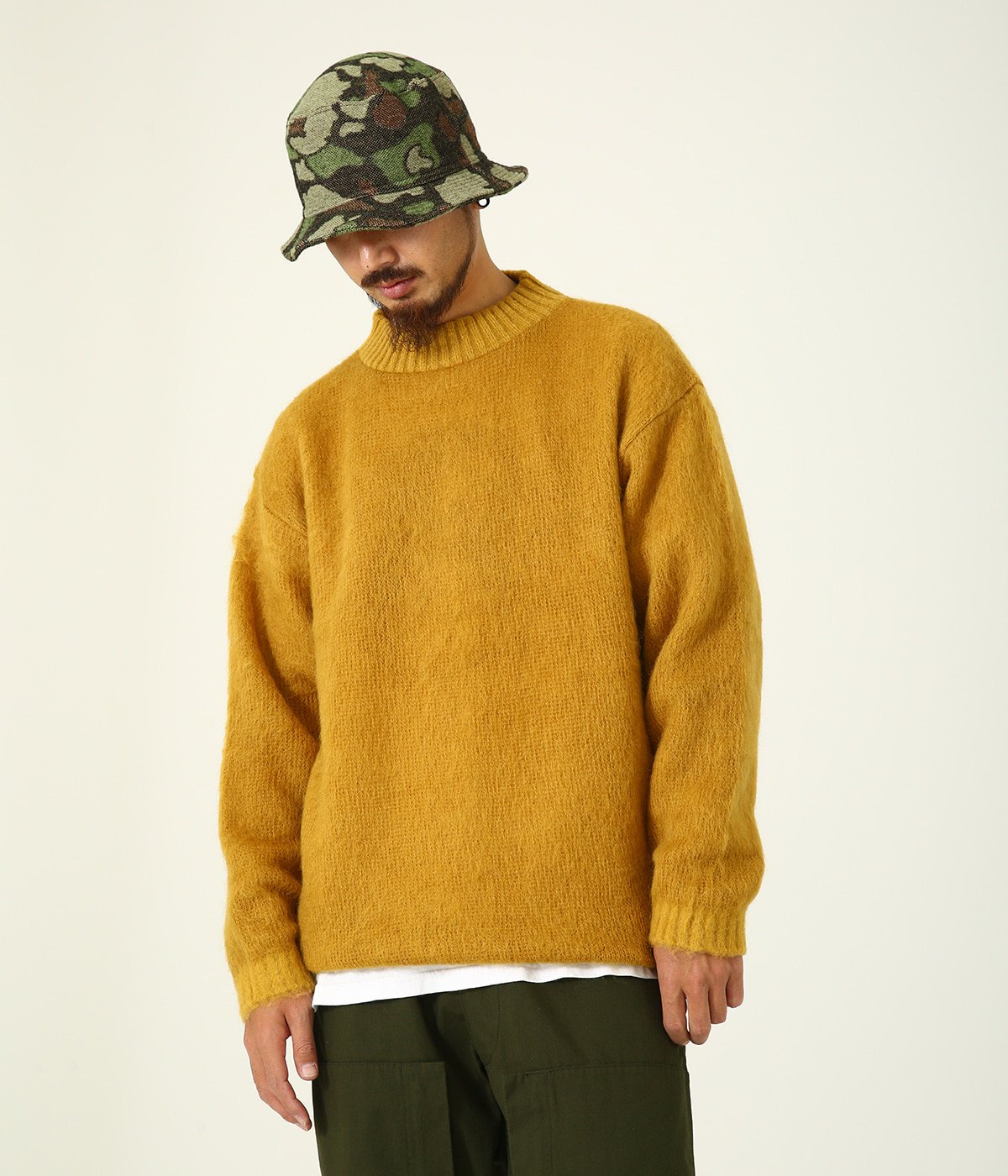 Masses マシス Mohair Mock トップス ニット セーター メンズ の通販 Arknets アークネッツ メンズ レディース公式通販 正規取扱店