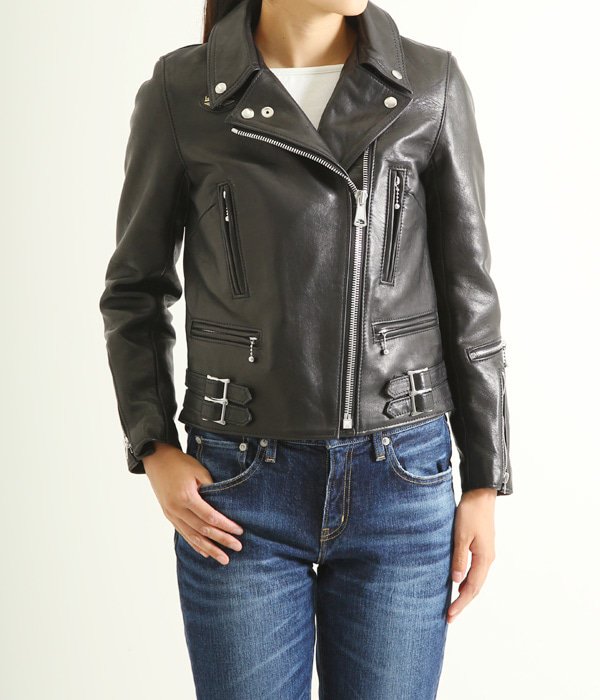 人気を誇る ルイスレザー サイズ34 革ジャン 羊 レザージャケット Labelians Fr