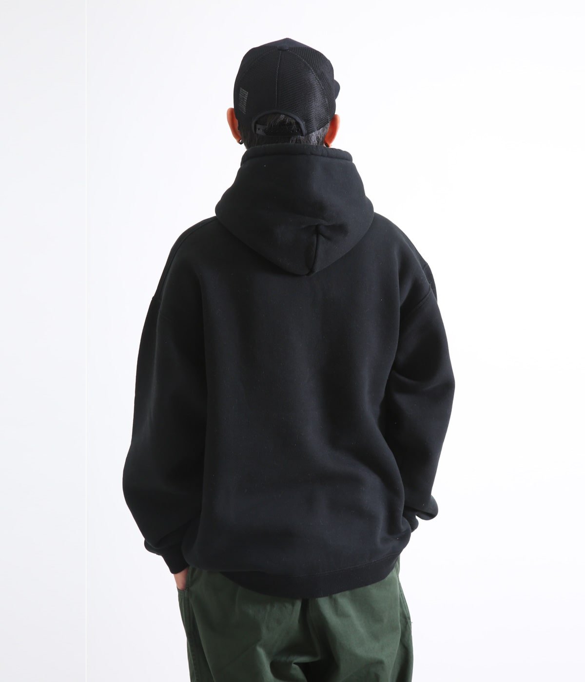FOODED PARKA S | MASSES(マシス) / トップス パーカー (メンズ)の通販 